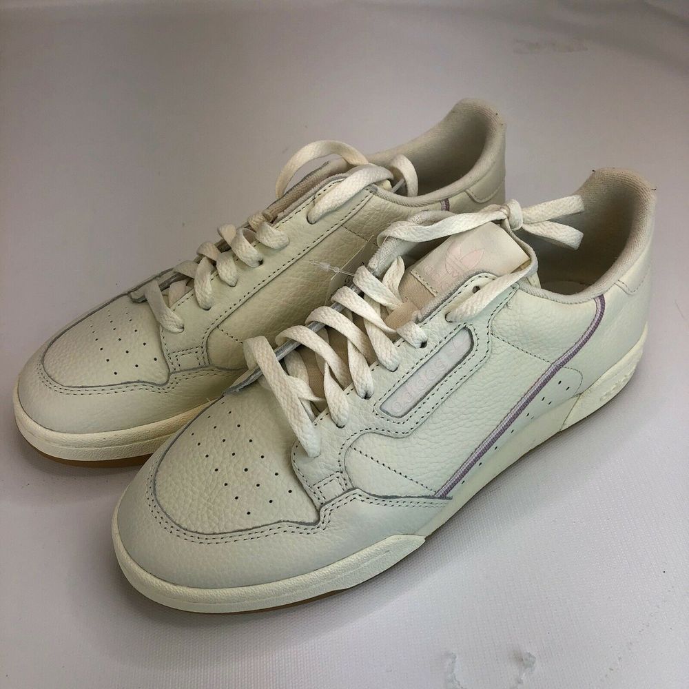 NEW WMNS ADIDAS CONTINENTAL 80 LAVENDER CREAM Sz10